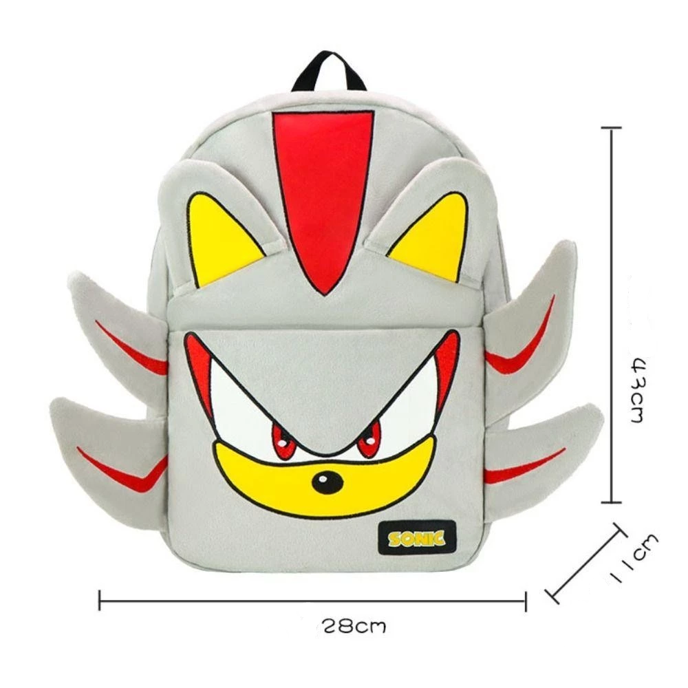 Mochila Pelúcia Shadow the Hedgehog, Sonic Universe