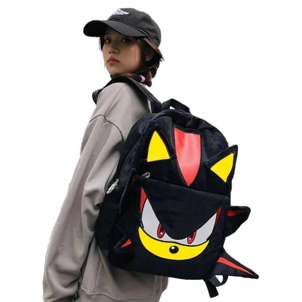 Mochila Pelúcia Shadow the Hedgehog, Sonic Universe