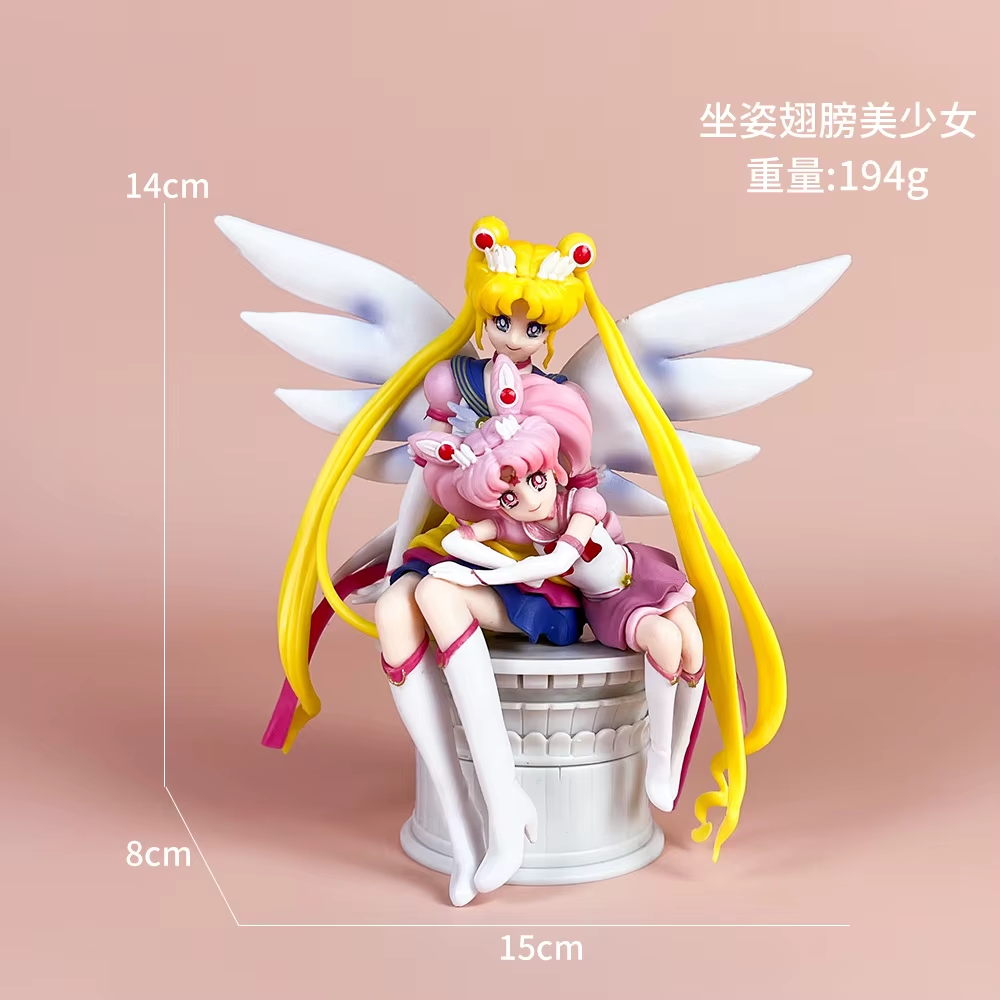 Bonecas Sailor Moon, Trono Lunar & Abraço Cósmico