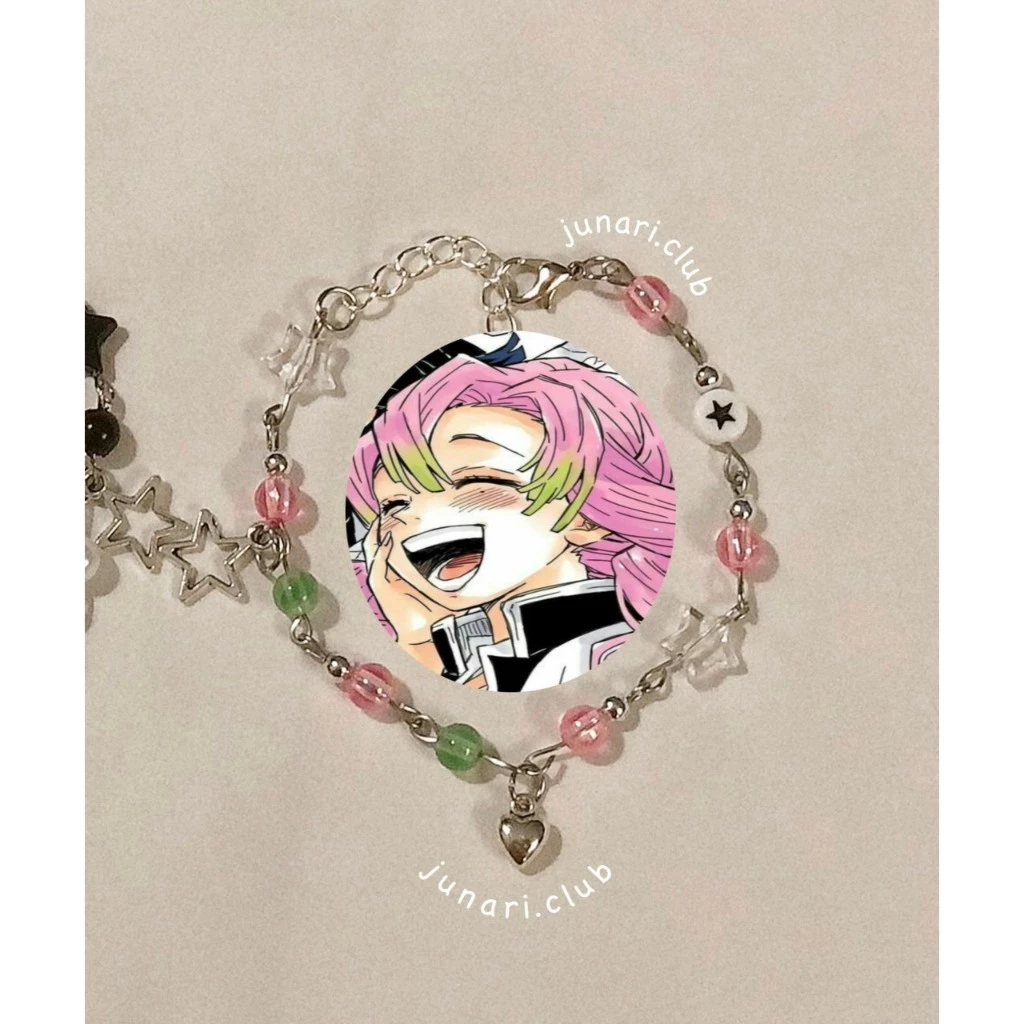 Pulseira Casal Iguro & Mitsuri