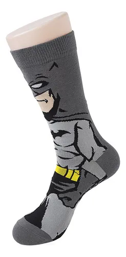 Meia DC Comics – Coringa e Batman