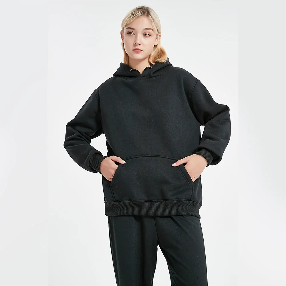 Moletom Oversized Confort Clássico