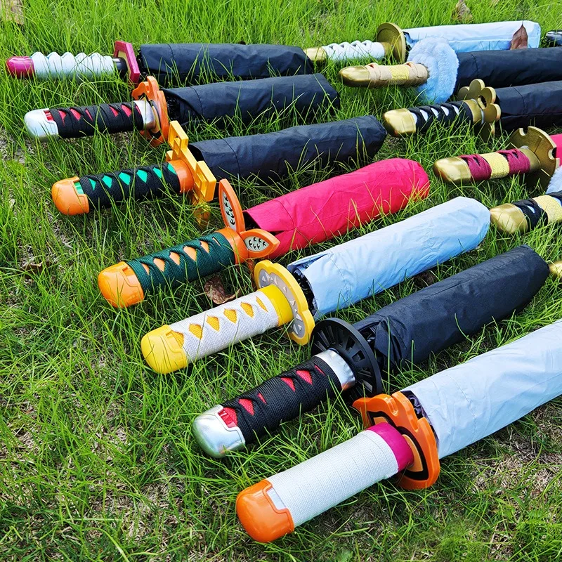 Guarda-Chuva Espada Nichirin, Demon Slayer (Kimetsu no Yaiba)