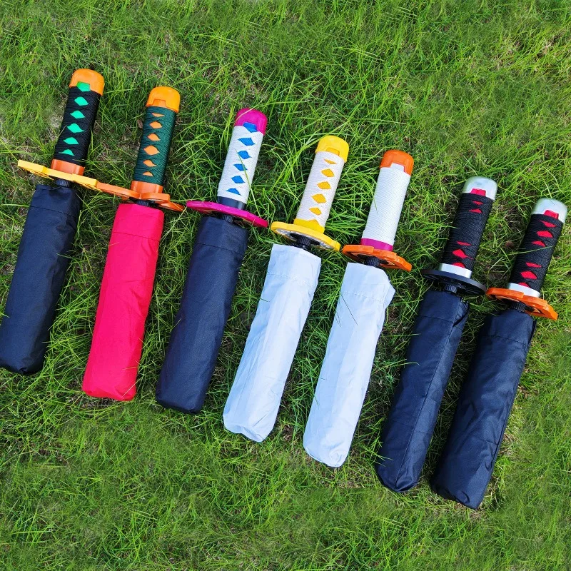 Guarda-Chuva Espada Nichirin, Demon Slayer (Kimetsu no Yaiba)