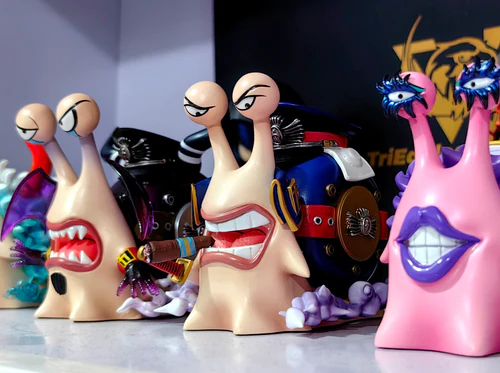 Coleção Telefone Den Den Mushi, One Piece (11cm)