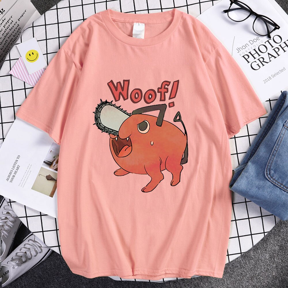 Camisa Pochita, Chainsaw Man