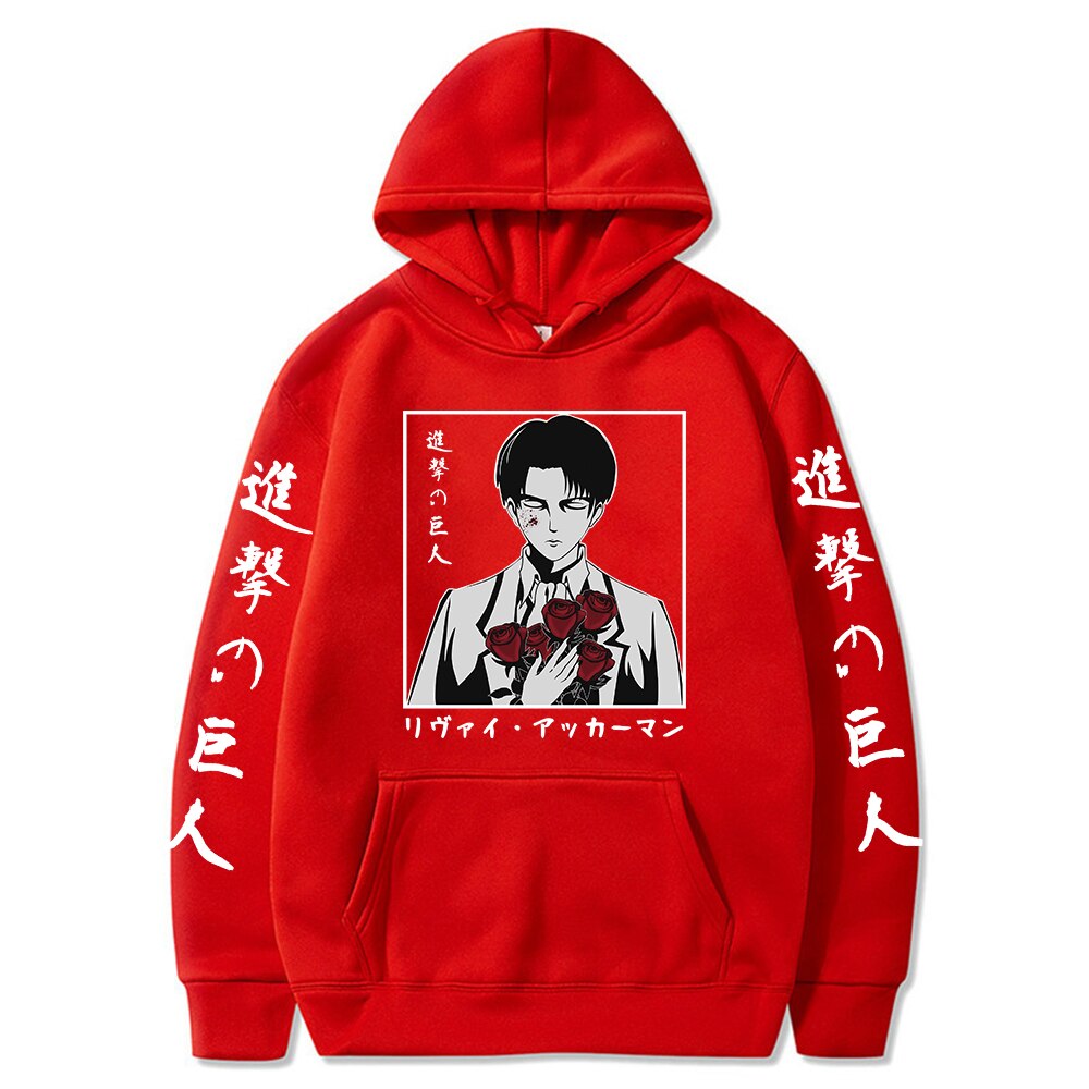 Moletom Levi Ackerman