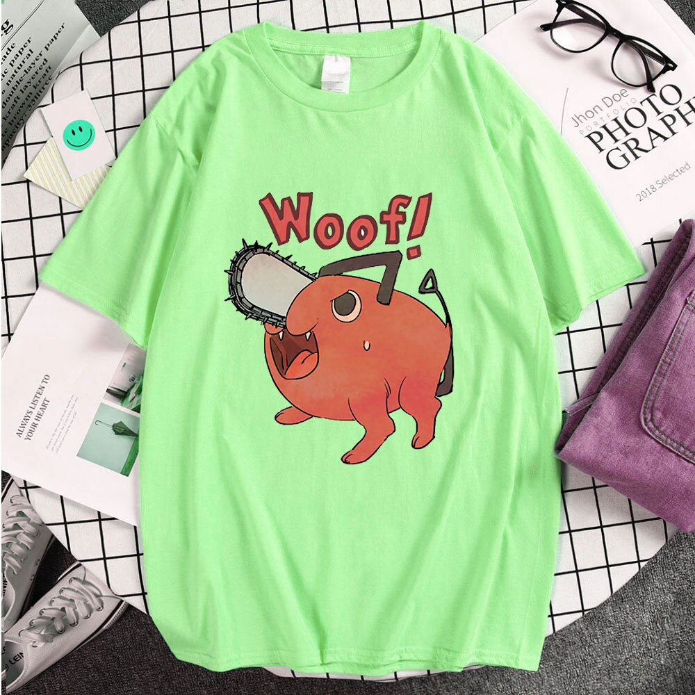 Camisa Pochita, Chainsaw Man