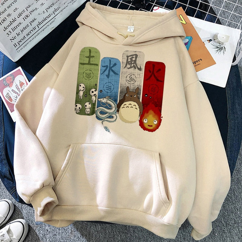 Moletom Studio Ghibli Bunch