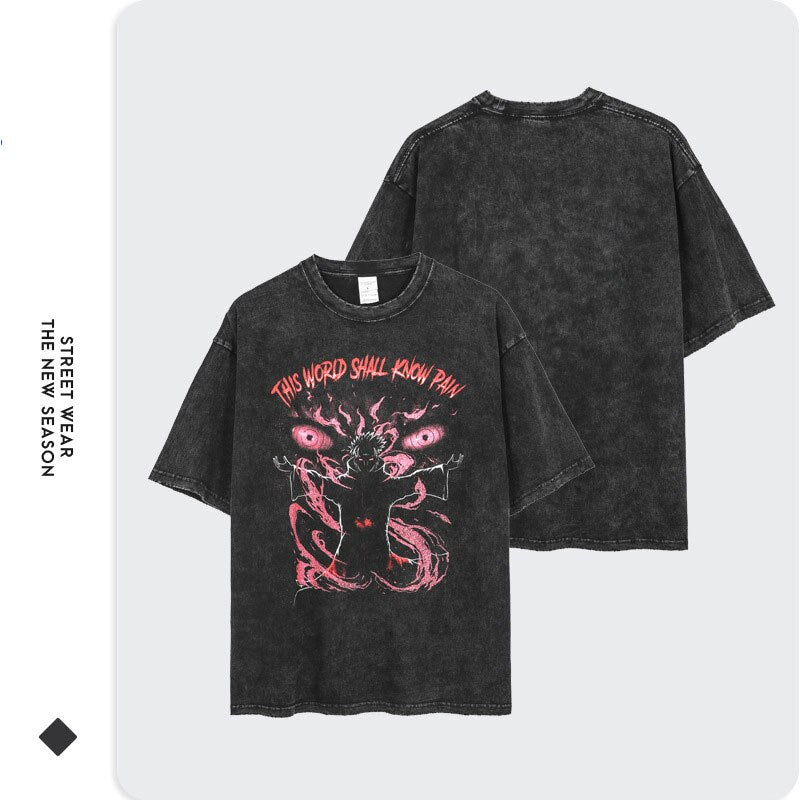 Camisa “This World Is Pain”