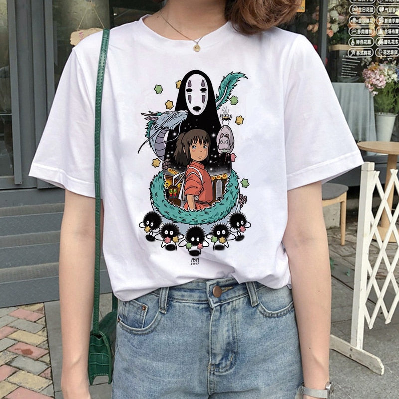 Camiseta Ghibli Dreams, Aesthetic Edition