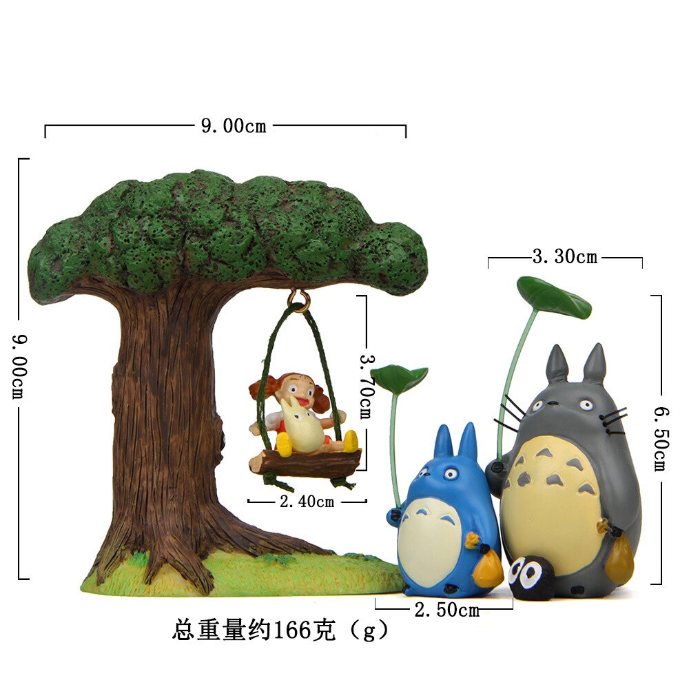 Bonecos Ghibli – Totoro, Howl, Catbus e Mais (vendidas separadamente)
