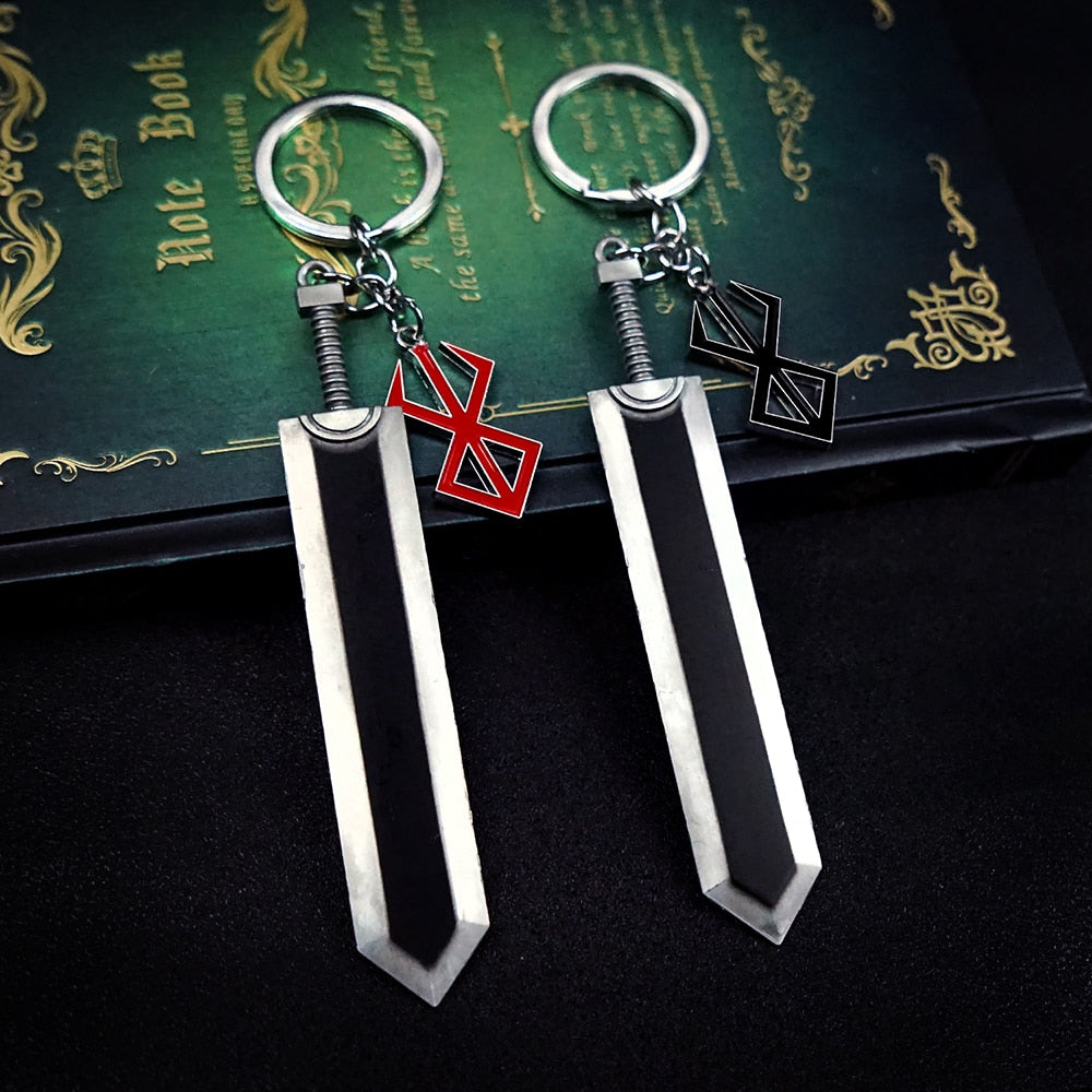 Chaveiro Espada do Guts, Berserk Black Swordsman
