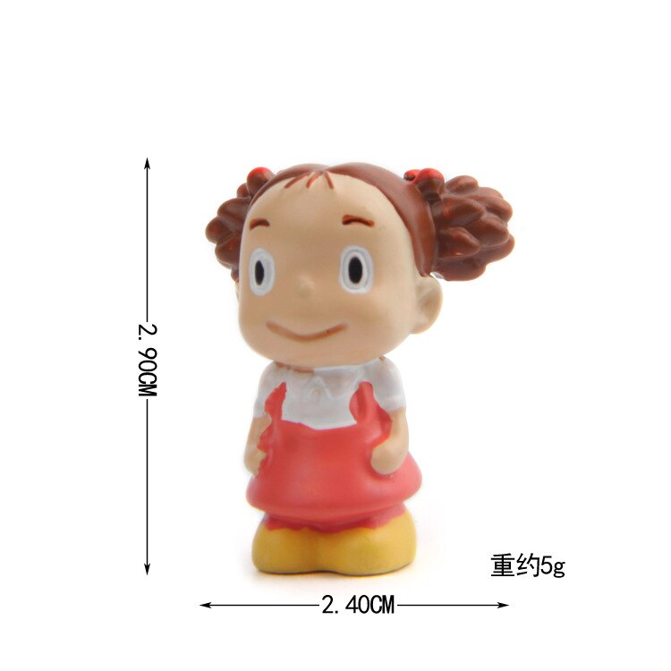 Bonecos Ghibli – Totoro, Howl, Catbus e Mais (vendidas separadamente)