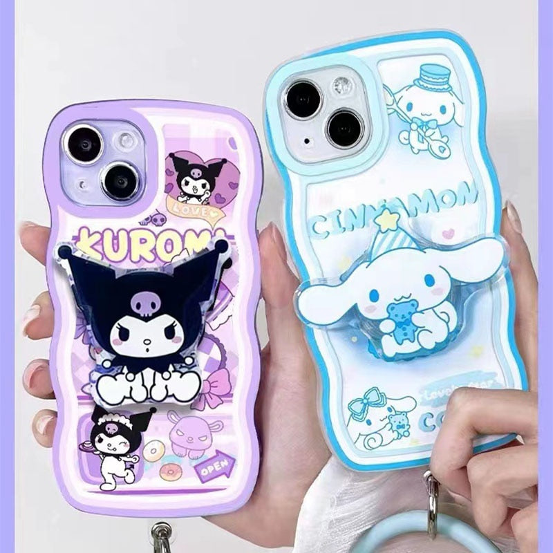 Capinha Cinnamoroll X Kuromi