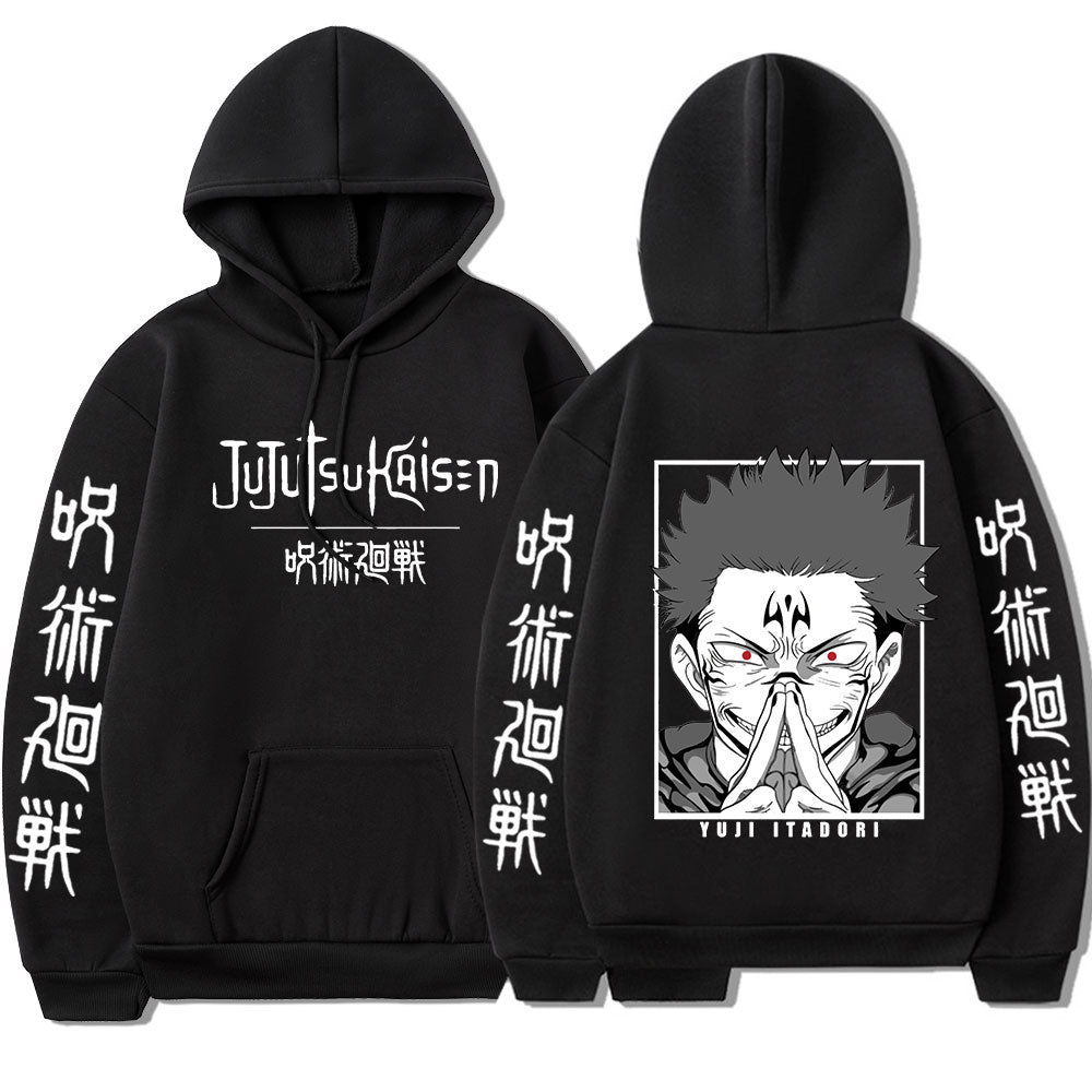 Moletom Sukuna x Yuji – Jujutsu Kaisen