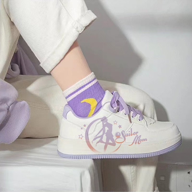 Tênis Plataforma Sailor Kick, Usagi Moon