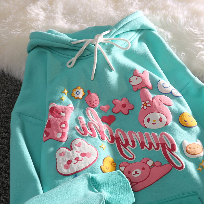 Moletom Sanrio Stickers