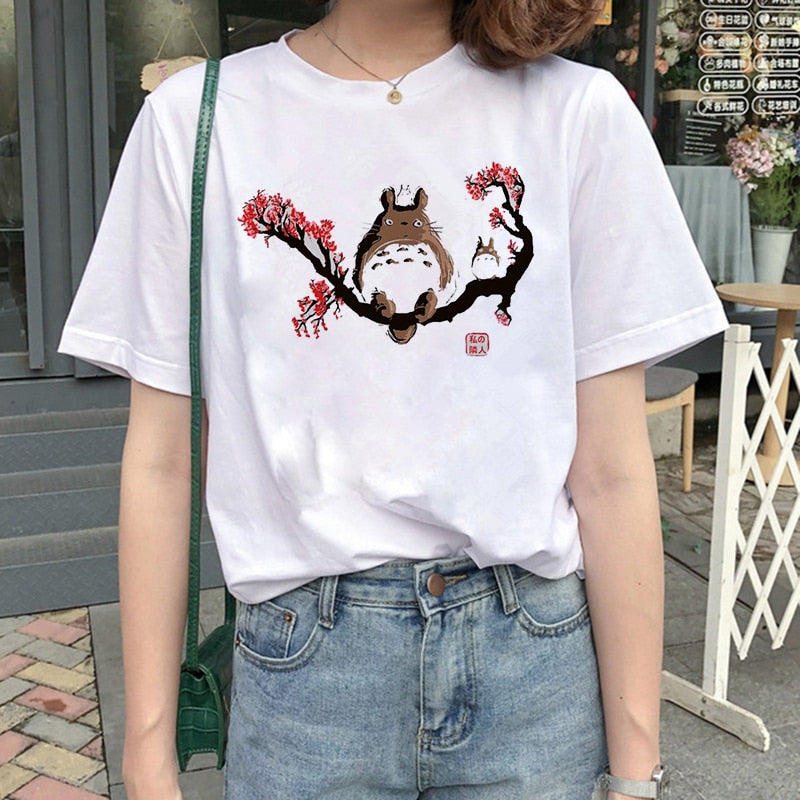 Camiseta Ghibli Dreams, Aesthetic Edition
