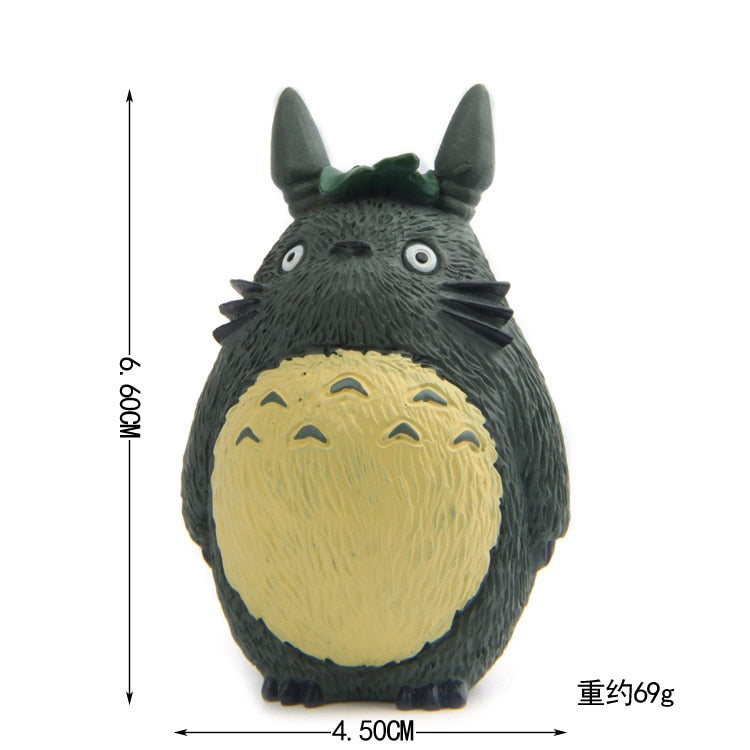 Bonecos Ghibli – Totoro, Howl, Catbus e Mais (vendidas separadamente)