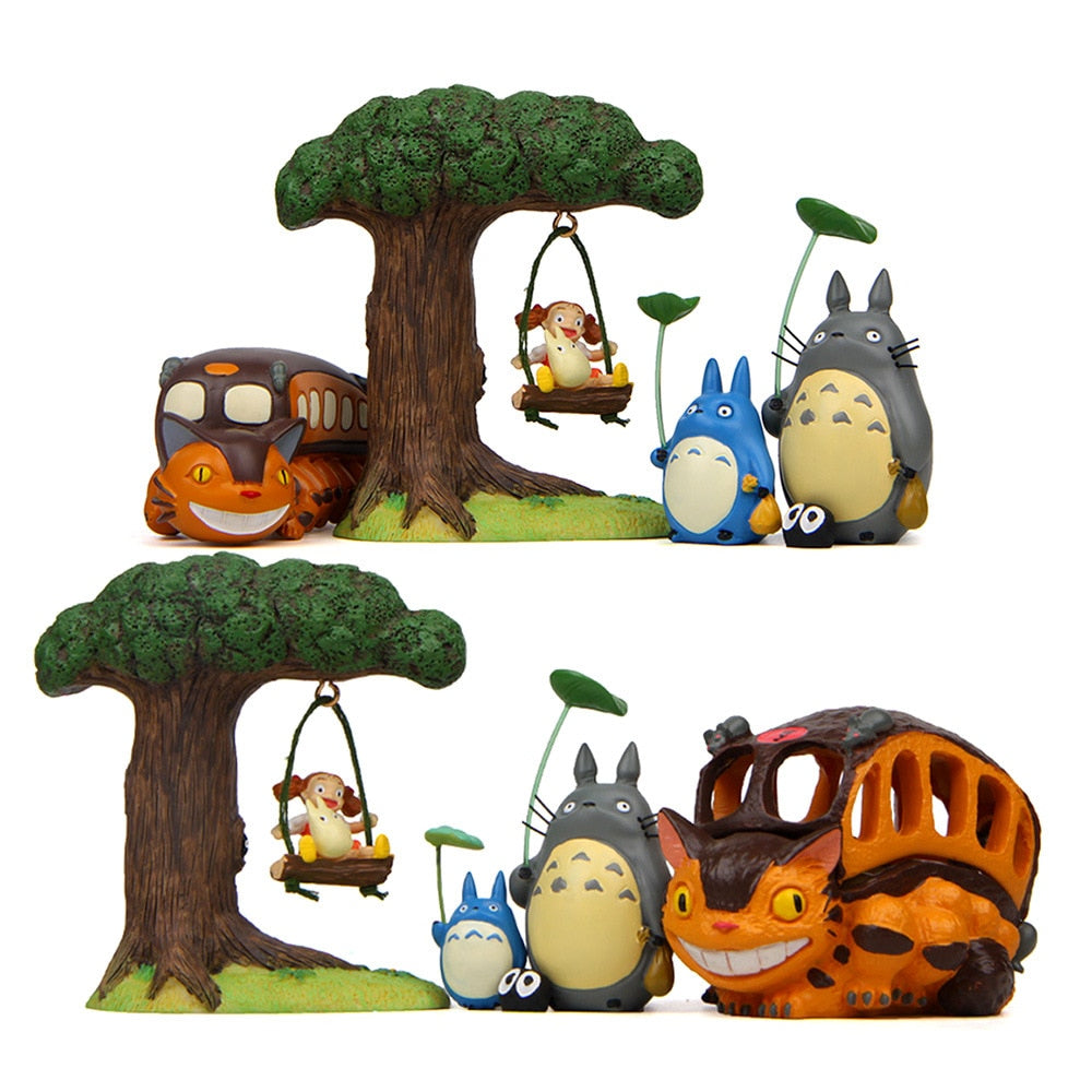 Bonecos Ghibli – Totoro, Howl, Catbus e Mais (vendidas separadamente)