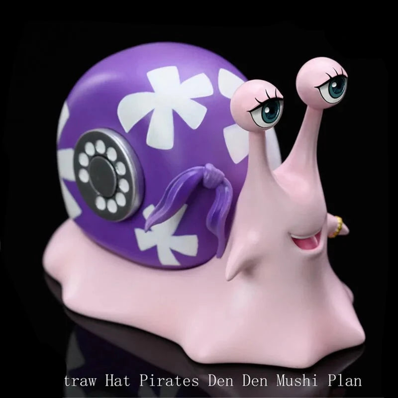 Coleção Telefone Den Den Mushi, One Piece (11cm)