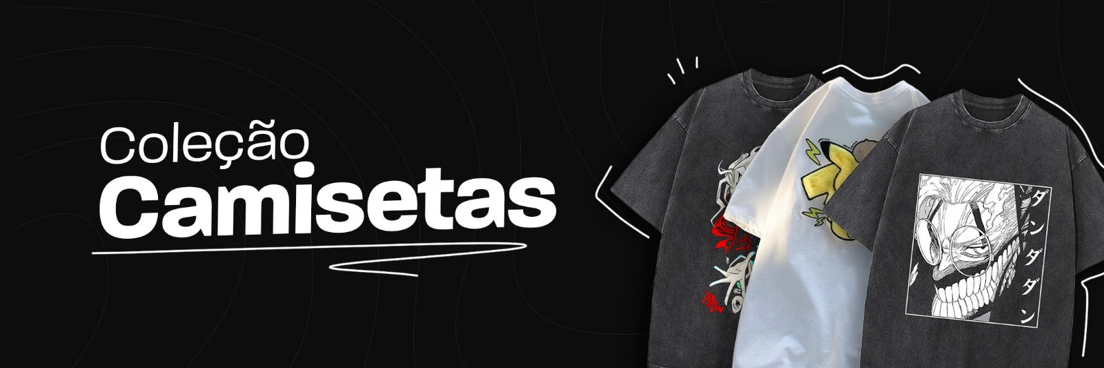 Camisas e Camisetas