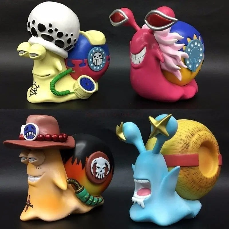 Coleção Telefone Den Den Mushi, One Piece (11cm)