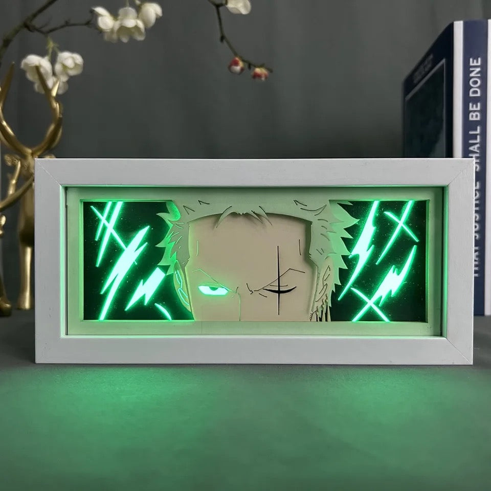 Quadro Luminoso Gear 5