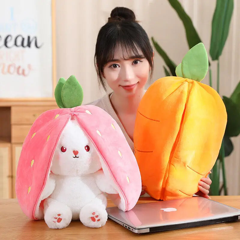 Pelúcia Bunny Strawberry