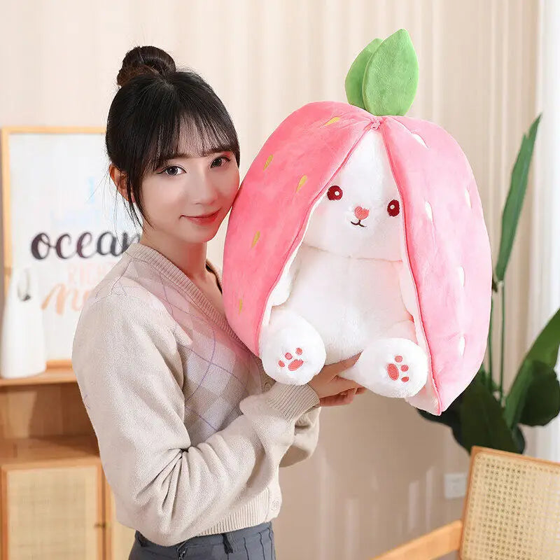 Pelúcia Bunny Strawberry