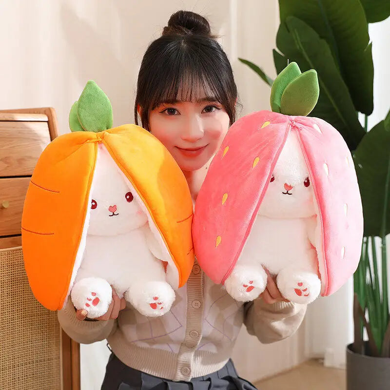 Pelúcia Bunny Strawberry