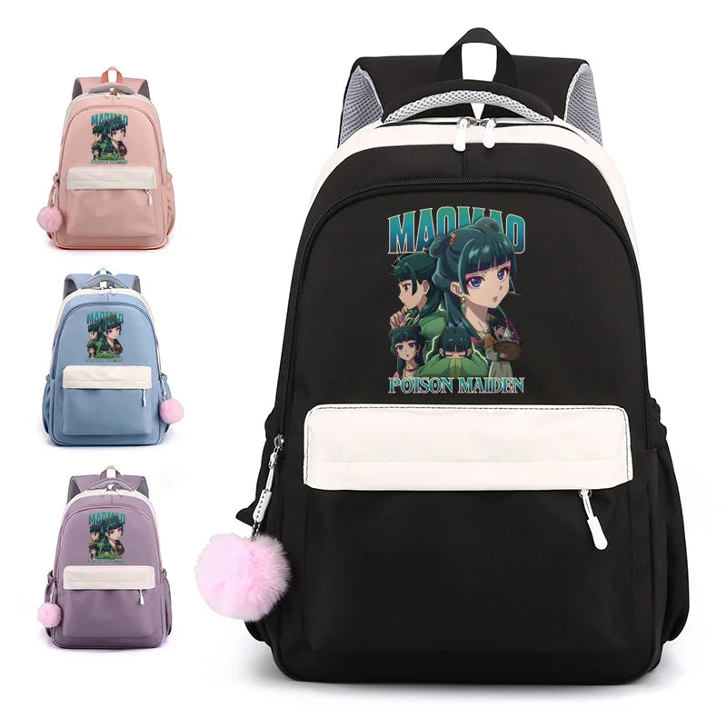 Mochila Maomao: Diário da Alquimia