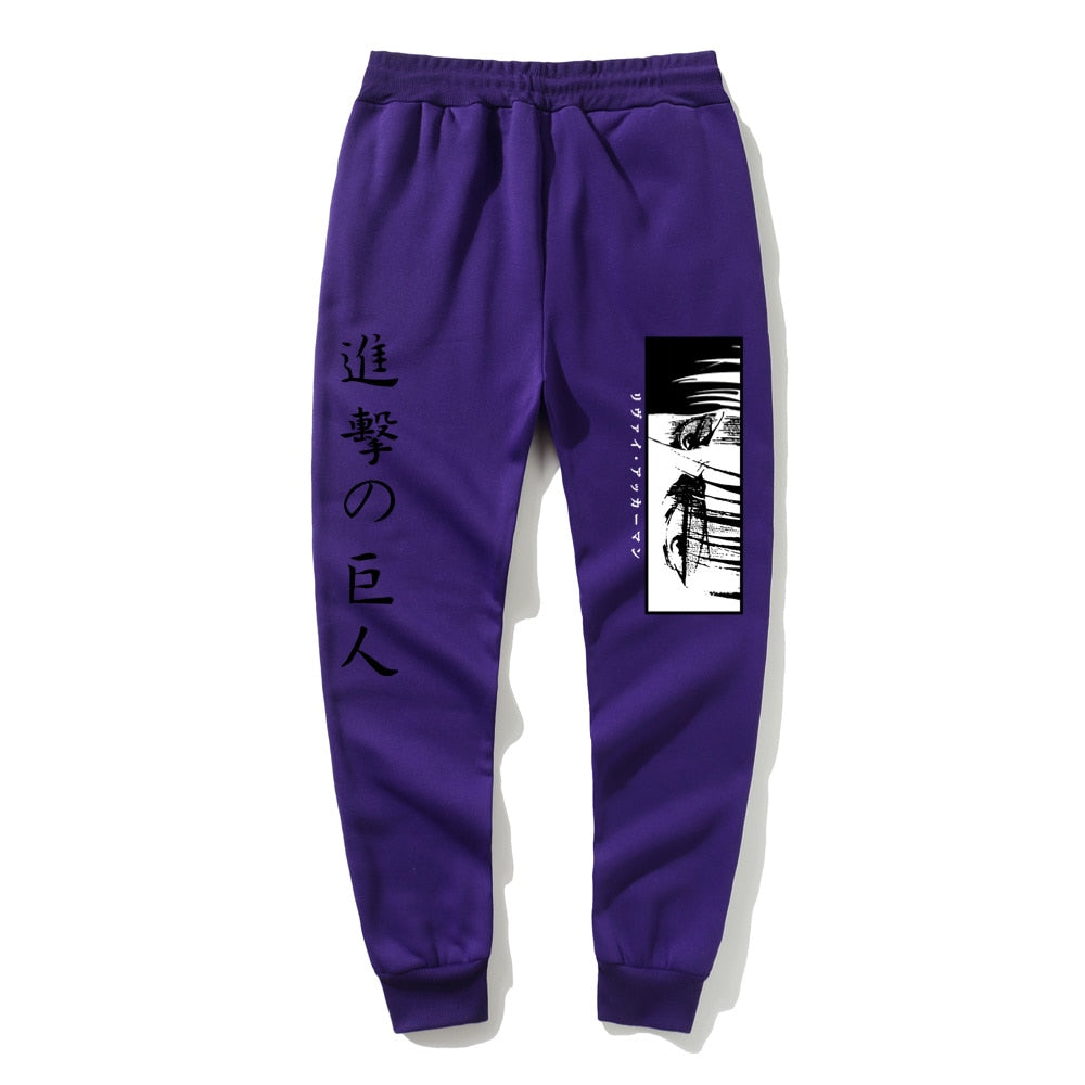 CALÇA MOLETOM - ATTACK ON TITAN