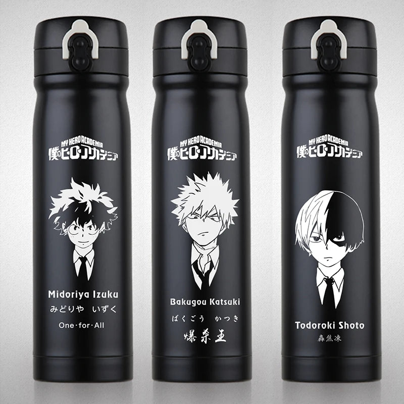 Garrafa Térmica My Hero Academia