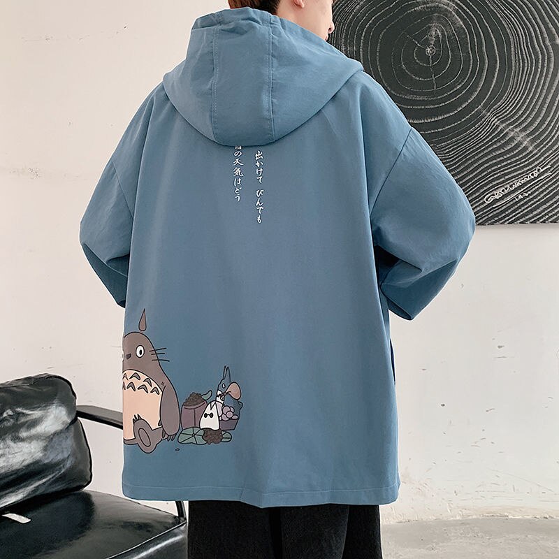 Jaqueta Corta-Vento, Vento Encantado – Ghibli Edition