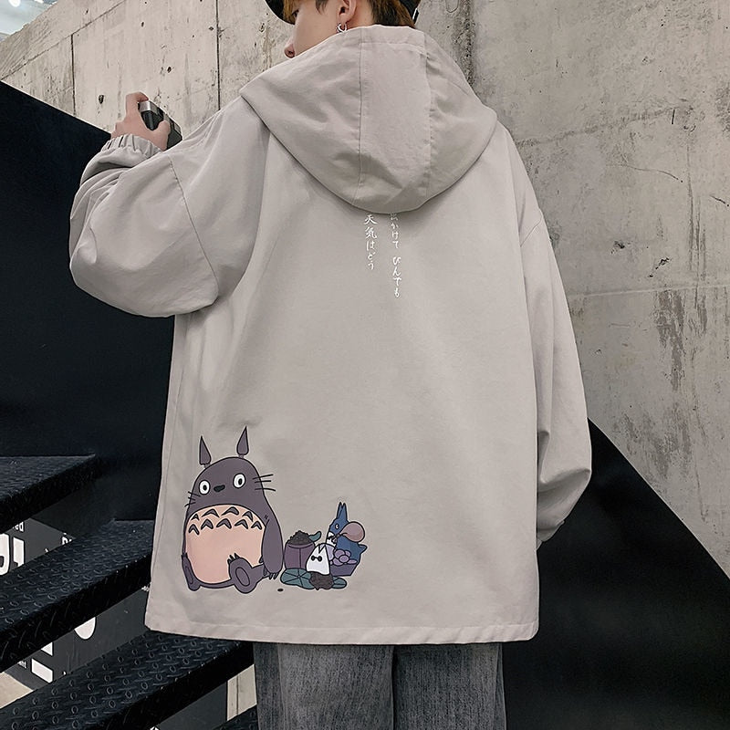 Jaqueta Corta-Vento, Vento Encantado – Ghibli Edition