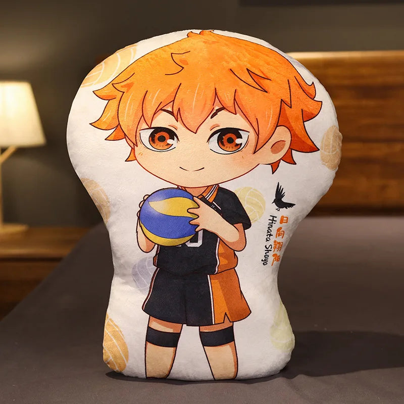 Mini Pelúcias Haikyuu!! – Personagens Chibi 10/18cm