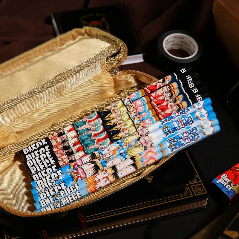 KIT LÁPIS ONE PIECE 24PEÇAS