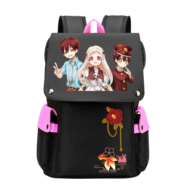 Mochila Hanako-kun, Toilet-Bound