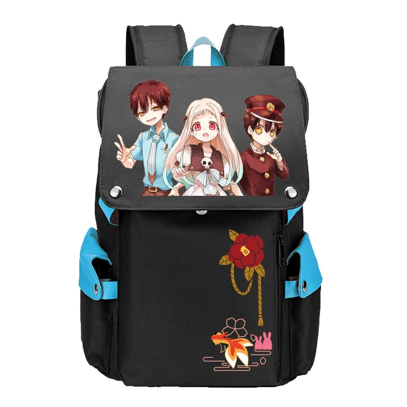 Mochila Hanako-kun, Toilet-Bound