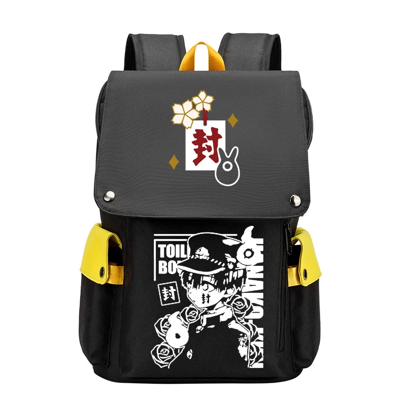 Mochila Hanako-kun, Toilet-Bound