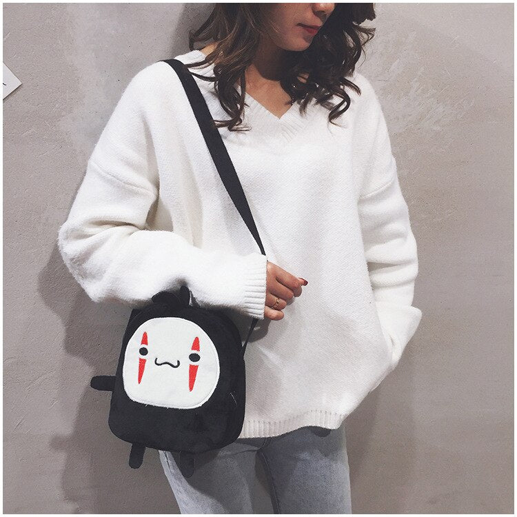 Bolsa Redonda Sem Rosto – Edição Fofa