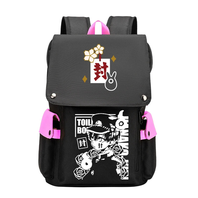 Mochila Hanako-kun, Toilet-Bound