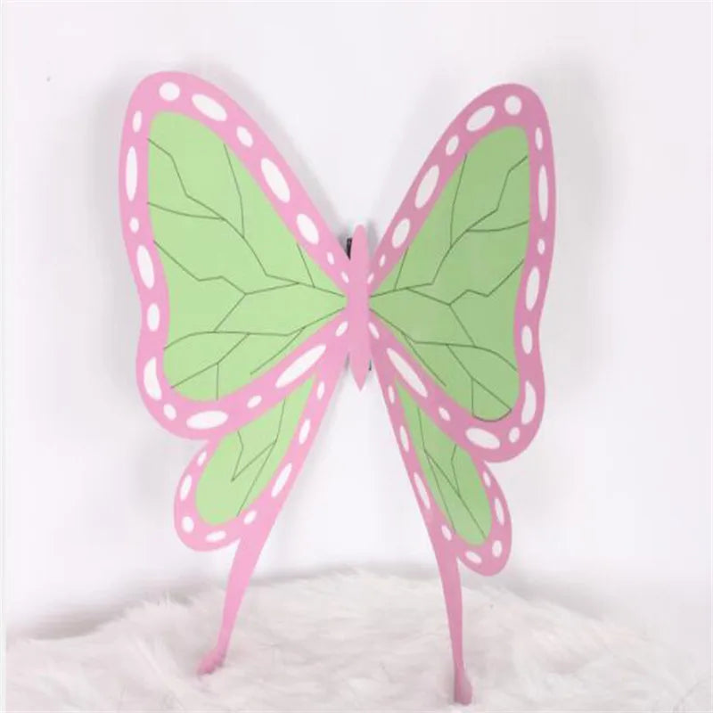 Presilha Borboleta Kimetsu, Kochou Shinobu & Tsuyuri Kanao