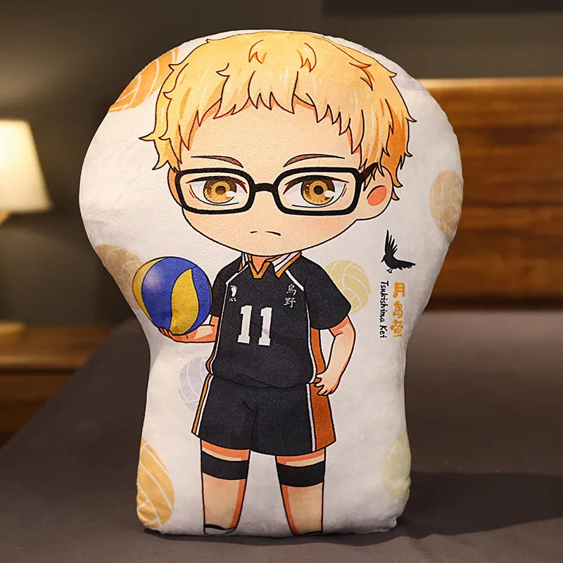 Mini Pelúcias Haikyuu!! – Personagens Chibi 10/18cm