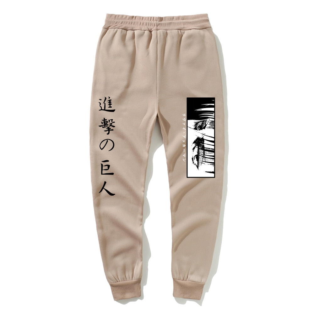 CALÇA MOLETOM - ATTACK ON TITAN