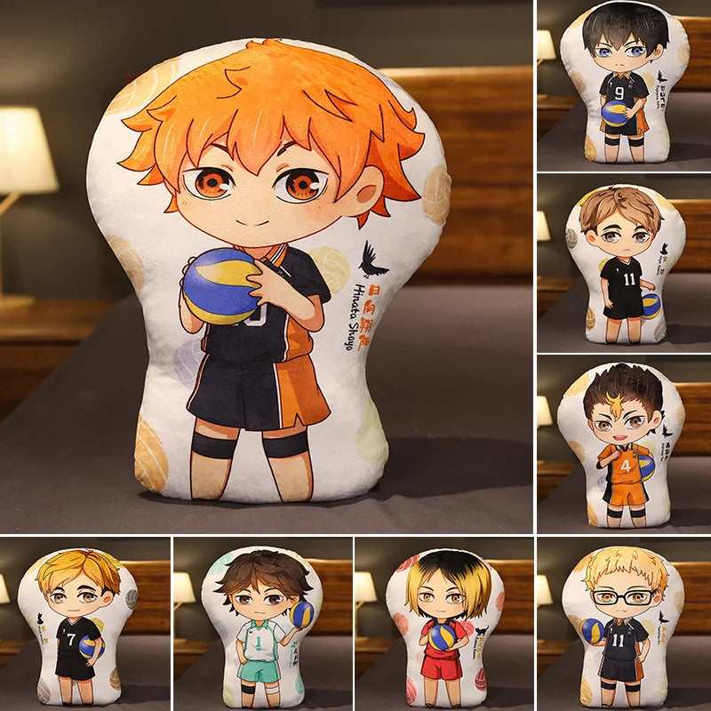 Mini Pelúcias Haikyuu!! – Personagens Chibi 10/18cm