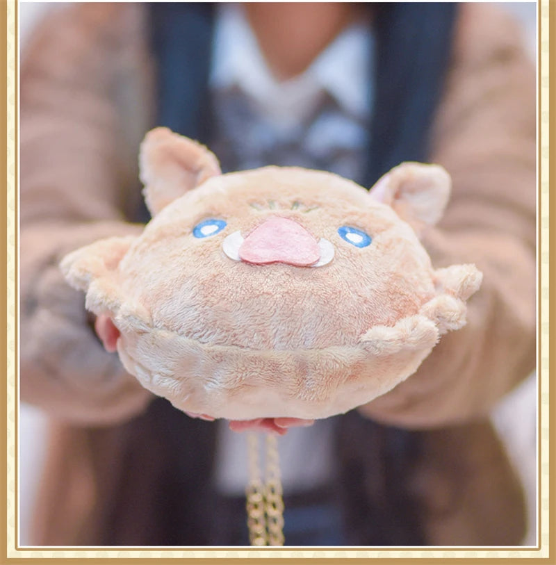 BOLSINHA KAWAII INOSUKE, BOLSA PELUCIA