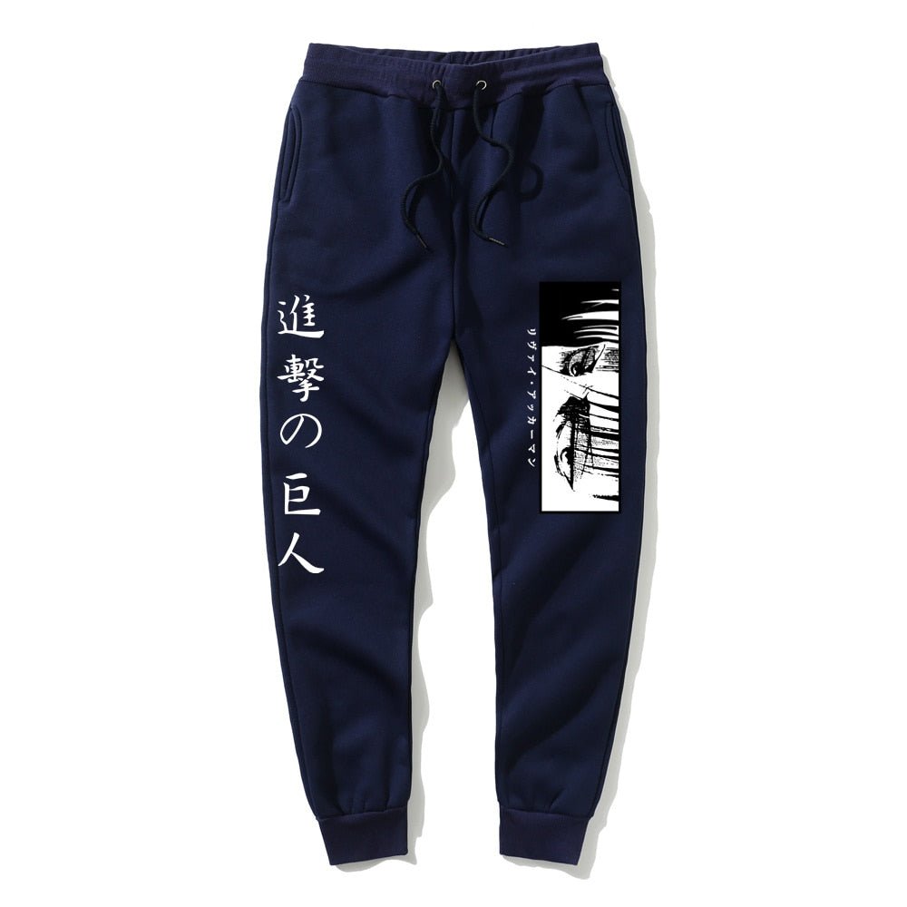 CALÇA MOLETOM - ATTACK ON TITAN